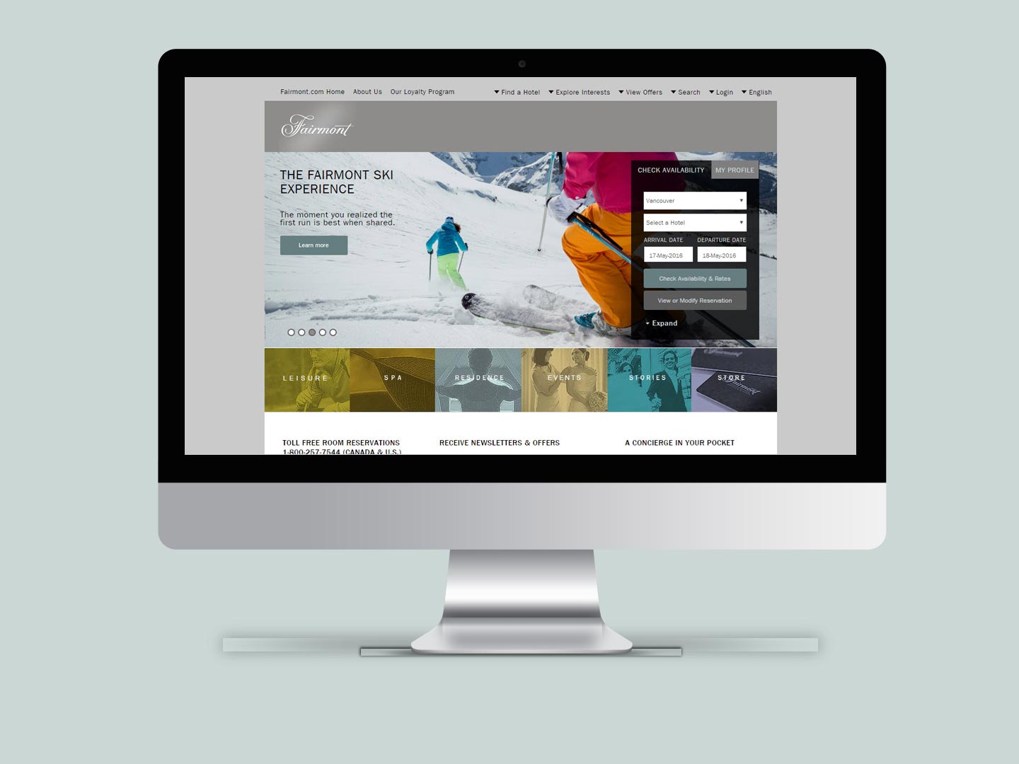 fairmont.com new CSS