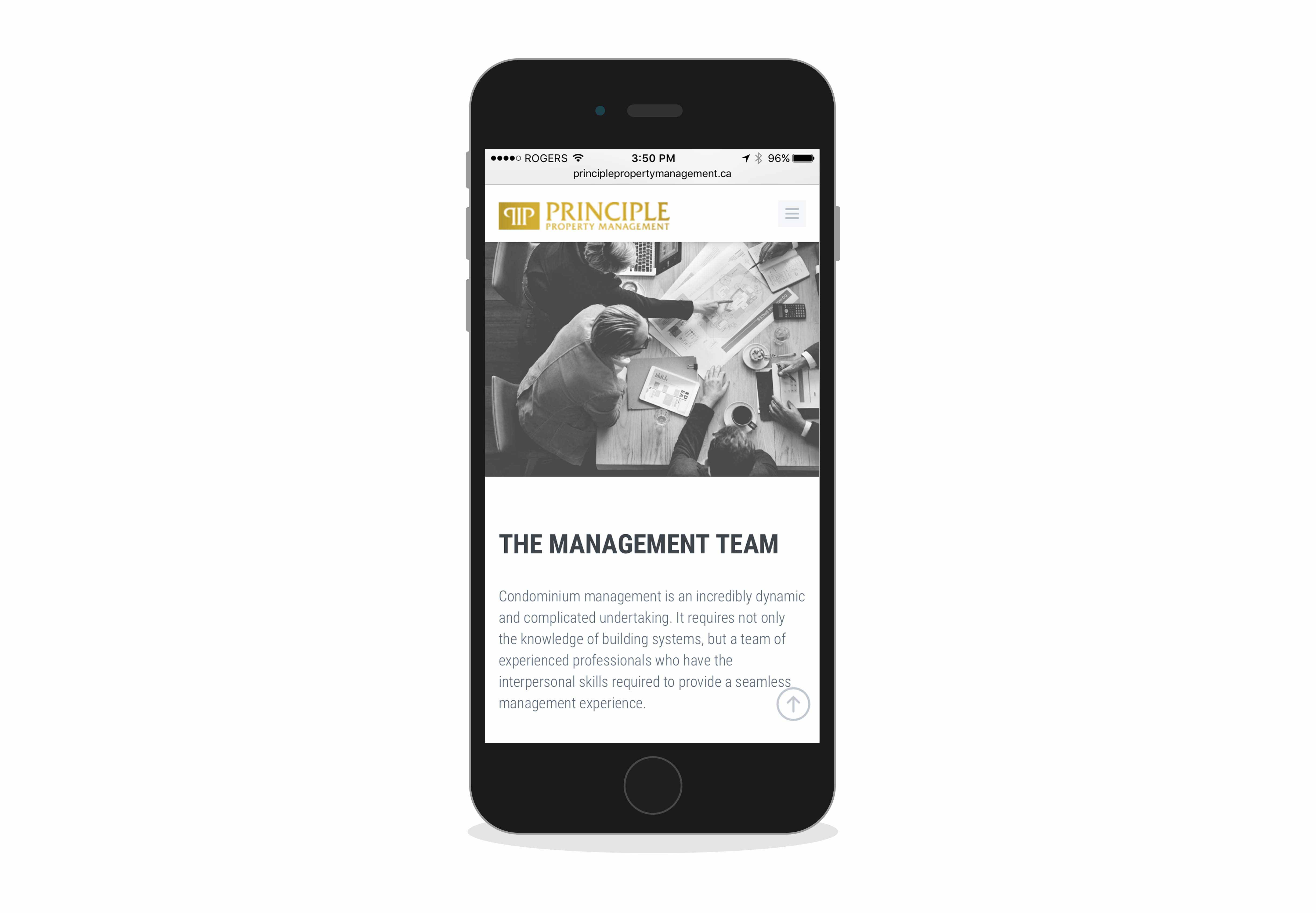 principlepropertymanagement.ca new mobile design