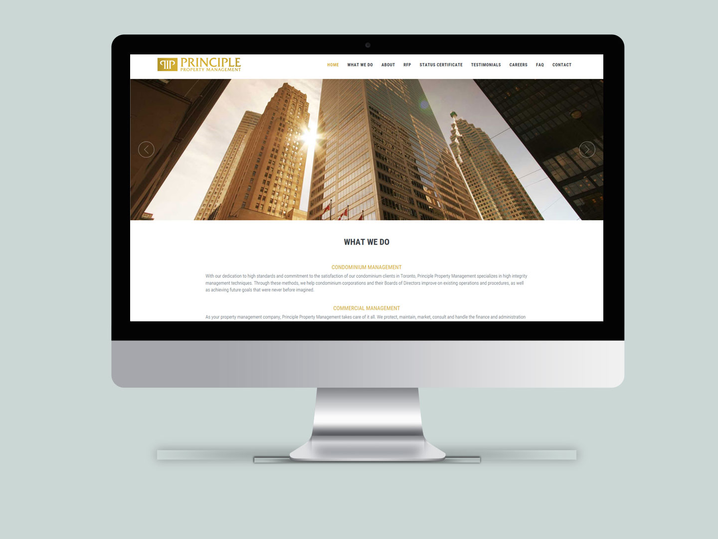 principlepropertymanagement.ca new design