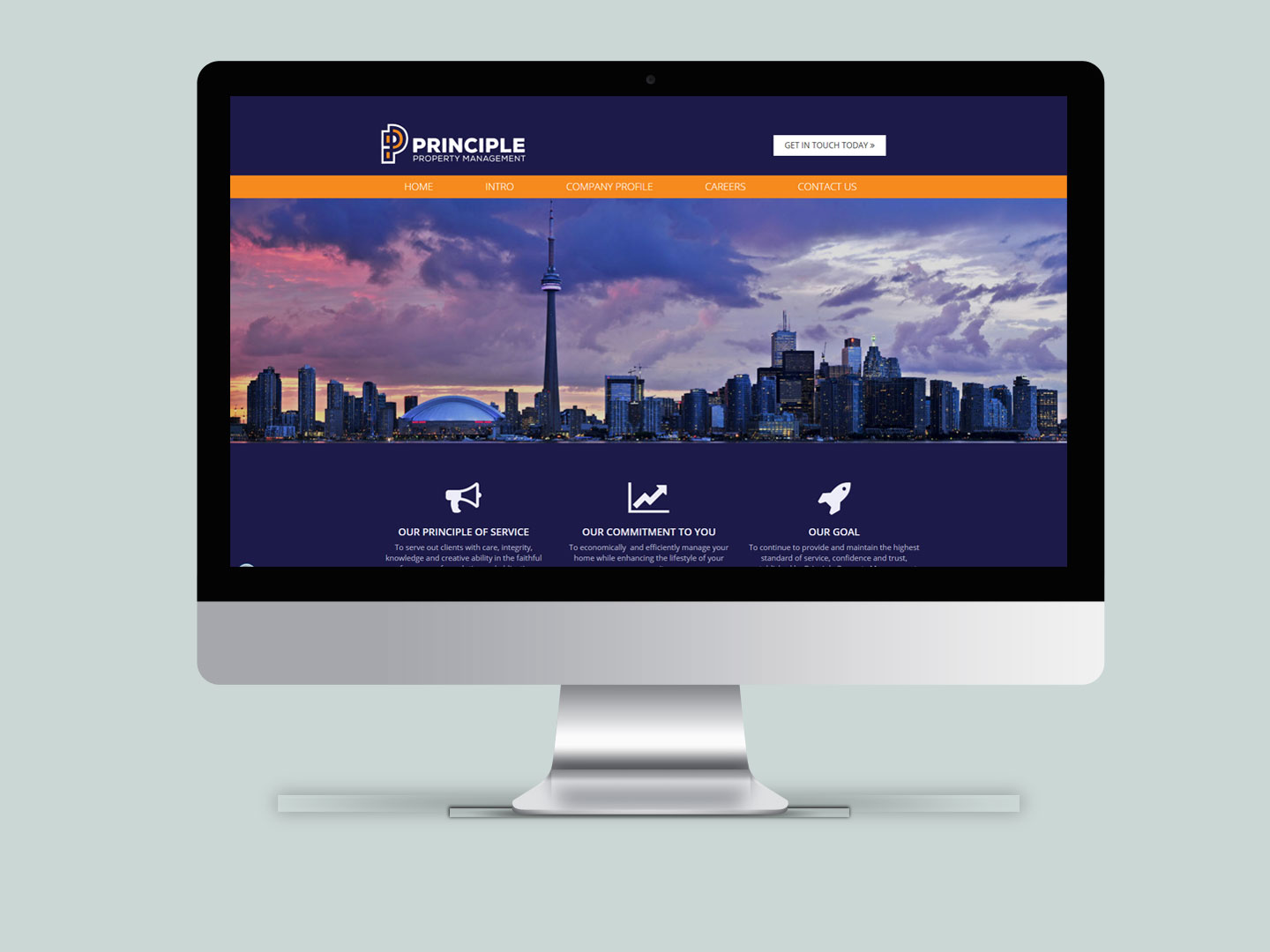principlepropertymanagement.ca old design