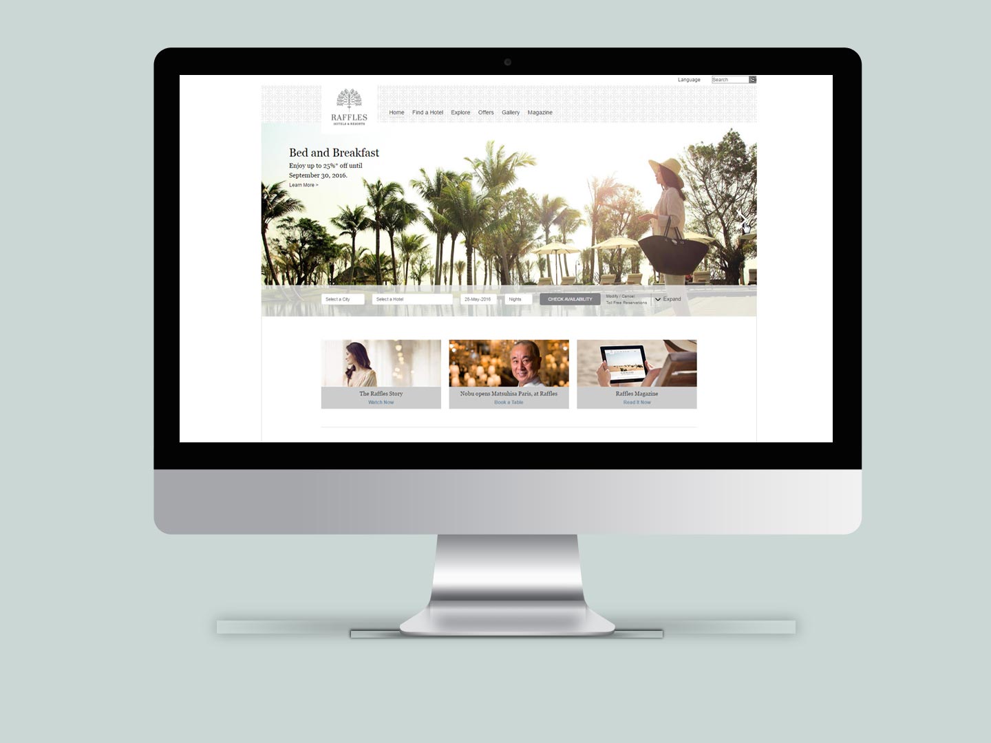 fairmont.com new design